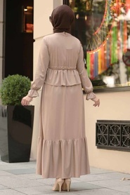 Vison - Neva Style - Robe Hijab - 1590V - Thumbnail