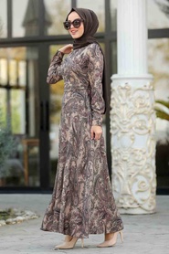 Vison - Neva Style - Robe Hijab - 7591V - Thumbnail
