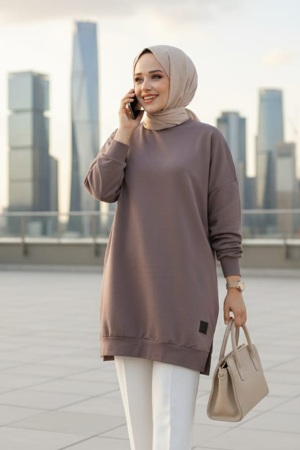 Vizon Tesettür Tunik 30644V - NEVA STYLE