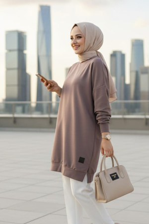 Vizon Tesettür Tunik 30644V - 2
