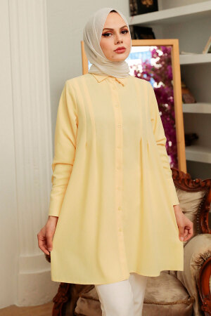 Yellow Hijab Tunic 5688SR - NEVA STYLE
