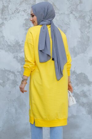 Yellow Modest Tunic 30645SR - 3