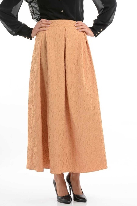 Zamane - Mustard Skirt