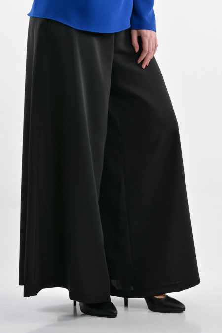 Zernisan - Black Hijab Trousers 1170S