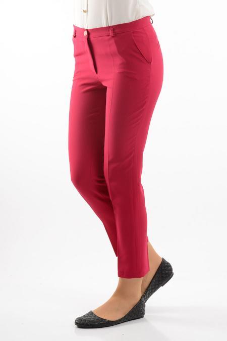 Zernişan - Fuşya Pantolon - 2