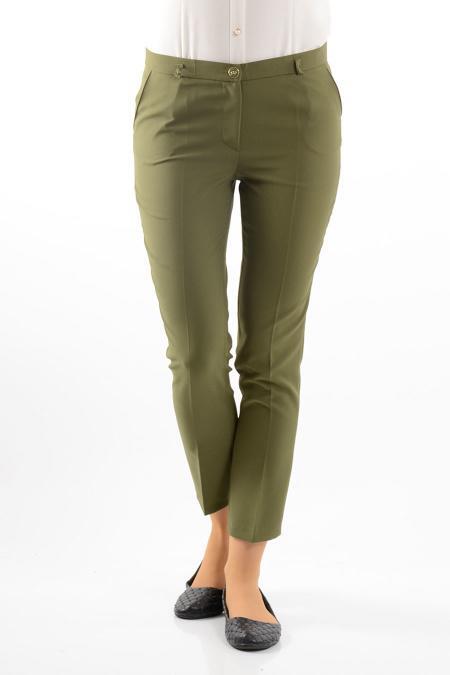 Zernişan - Haki Pantolon - ZERNİŞAN